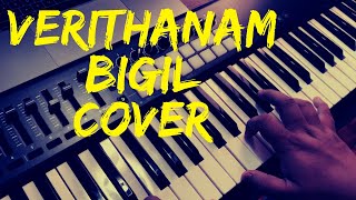 Verithanam Cover Bigil Adithyha Jayakumar