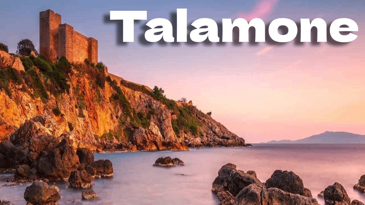 Walking tour of TALAMONE [4K] January 2025 W/DESCRIPTION