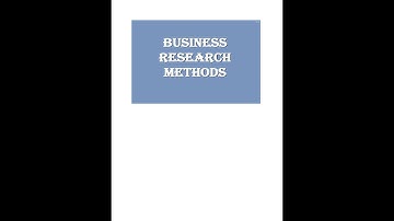 BRM Lect 4 RESEARCH PROCESS