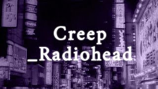 Creep - Radiohead (cover by: Jada Facer ) lyrics video @bhengmusicschannel