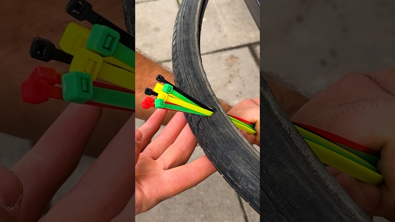 Bike Hacks That Make Repairs Easier Than You Ever Expected! 🚲 #clever #bike #fixes