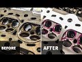 Cylinder head rebuild vtec d16y8  civic eg