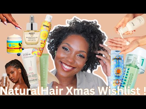 Whats On My Natural Hair Christmas List