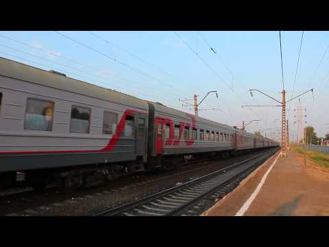 Электровоз ЭП1М-651 с
