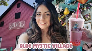 A Day in Mystic Village ✨ Donuts, Witchy Shops & More!