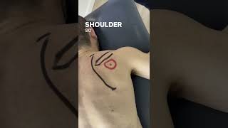 Myofascial Trigger Point Release for Shoulder & Rotator Cuff | Massage Gun Techniques