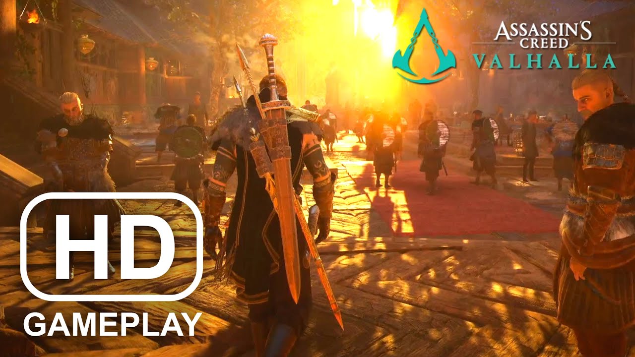 Eivor and Sigurd Discover the Gate To Valhalla - Assassin's Creed Valhalla