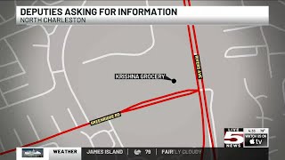 VIDEO: Charleston Co. deputies search for suspect in robbery, attempted shooting