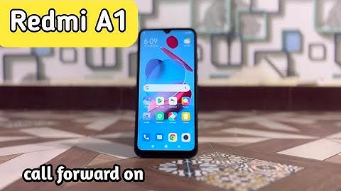 How To Enable Call Forward In Redmi A1  Mein Call Forward Kaise Kare