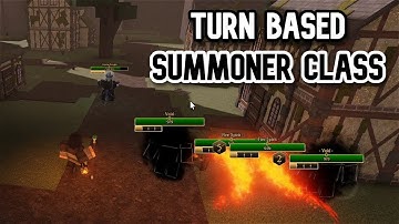 My Take On A Turn Based Summoner Class