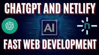 ChatGPT And Netlify : AI for Website Development | AI for website Making #chatgpt4 #chatgpt