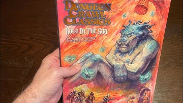 Dungeon Crawl Classics #86: Hole in the Sky