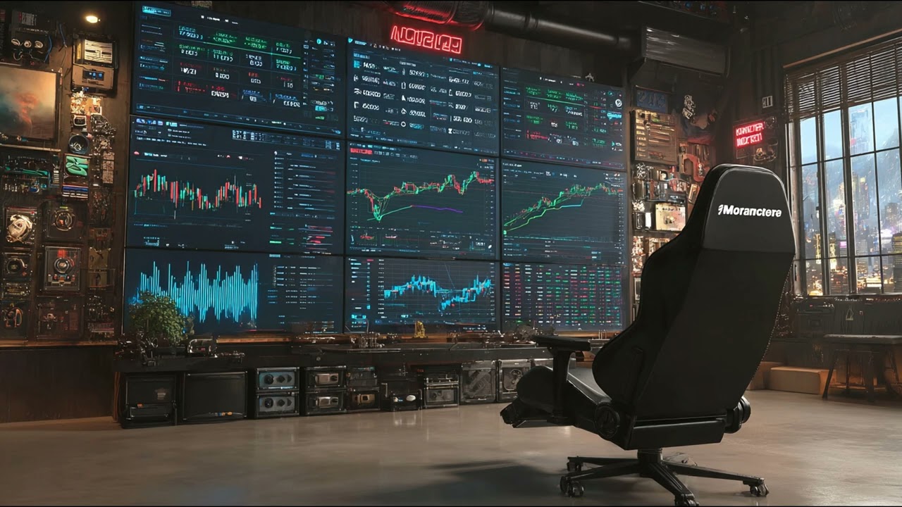 Premium Trading Lounge – Smooth Beats for Confident Trading Decisions