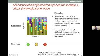 Universal Dynamics in Microbial Ecosystems