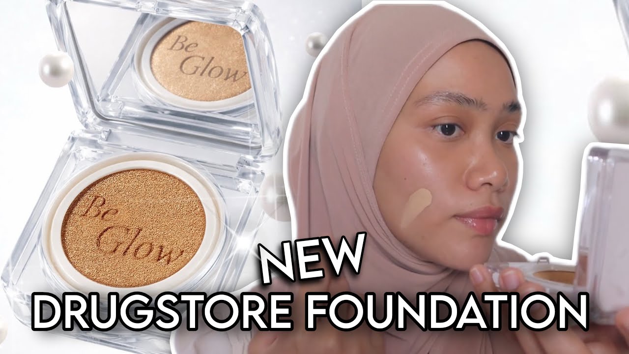 Worth it??? Drugstore cushion foundation - YouTube