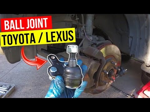 Lower Ball Joint Replacement Toyota/Lexus/Scion -Jonny DIY