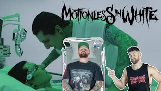 Motionless In White sign Of Life  Aussie Metal Heads Reaction