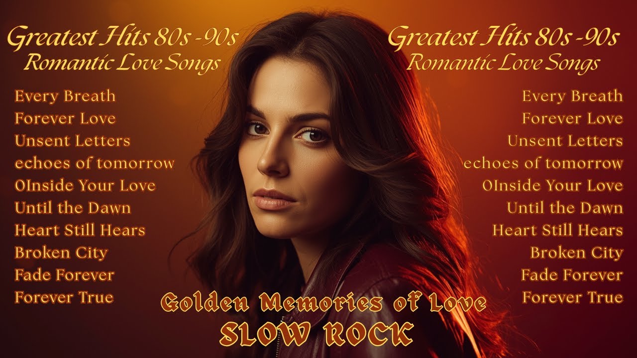Greatest Hits 80s 90s Romantic Love Songs | Soft Rock Ballads | Shades ...