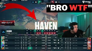 Tarik reacts to "CHEATER DETECTED" during NRG vs C9