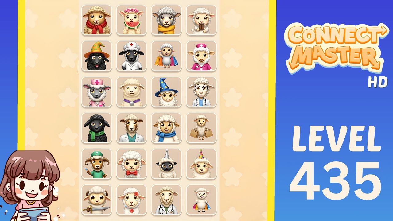 Connect Master Level 435 Solution Walkthrough