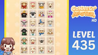 Connect Master Level 435 Solution Walkthrough