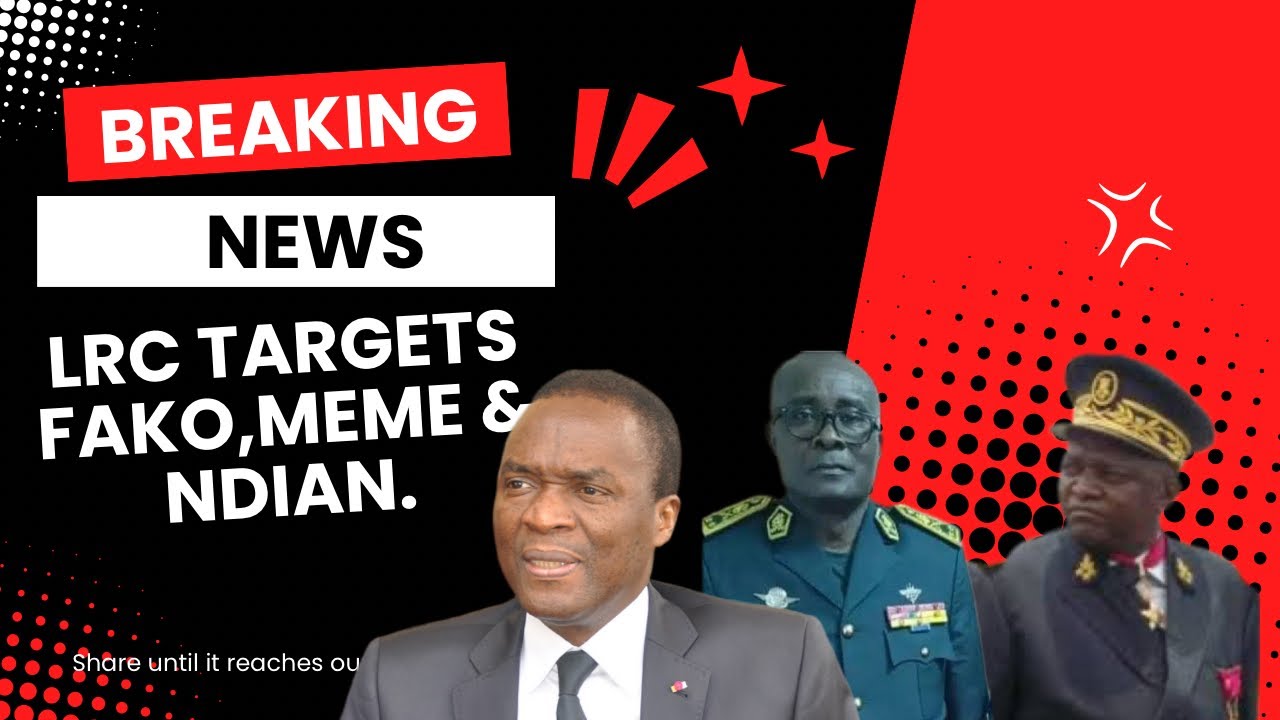 LRC Targets Fako,Meme & Ndian.