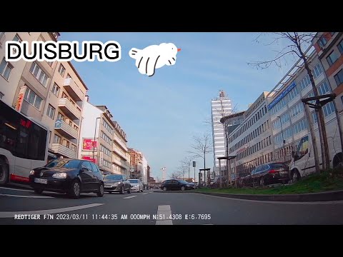 Stadt Duisburg- Mitte Tour