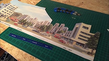 Put The Kettle On As I Add My New City Backscene