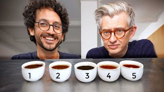 Can This Coffee Expert Fix My Coffee Problem ? (James Hoffmann)