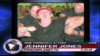 Alex Jones - Jennifer Jones - July 11 2011 - part 1/2