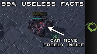 Gamebreaking bug, SCV moves freely through building? Useless Facts #69