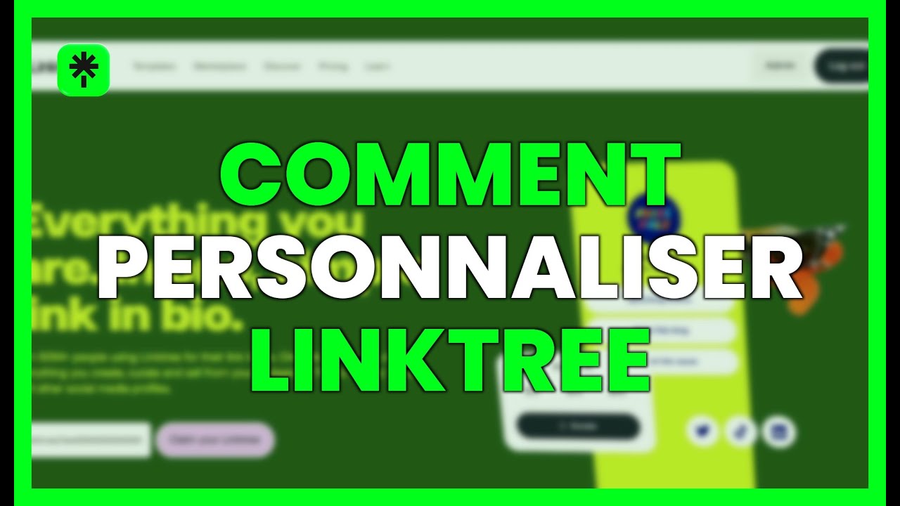 COMMENT PERSONNALISER votre LINKTREE et LE FAIRE SE DÉMARQUER - YouTube