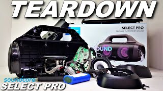 ANKER SOUNDCORE SELECT PRO COMPLETE TEARDOWN !!!