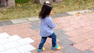 【3歳】活発な女の子、靴を買う！子供の足を考えるならこのブランド！