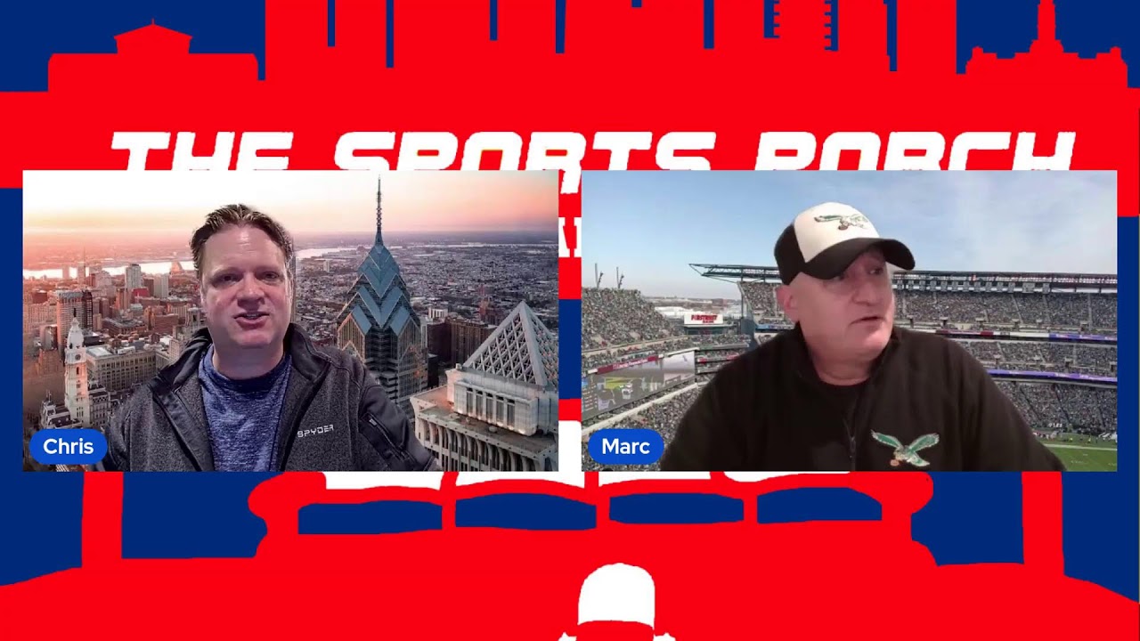 The Porch Is Live - FLY EAGLES FLY