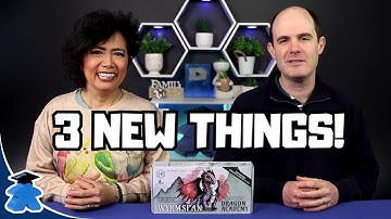Wyrmspan Dragon Academy Expansion - The Three Things It Adds