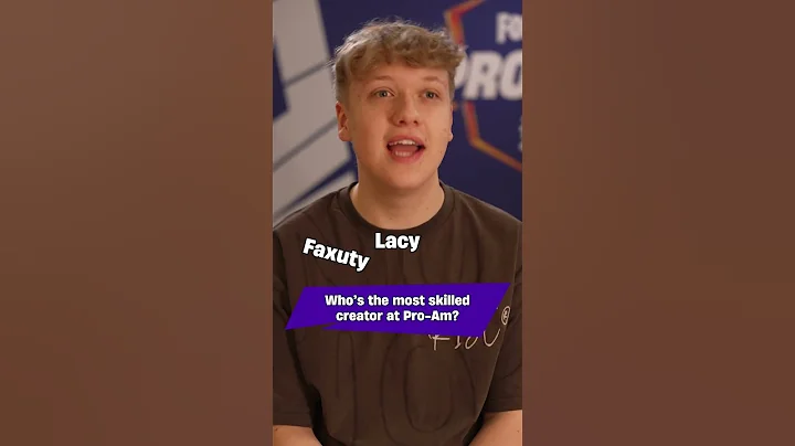 Who's the most skilled creator at FNCS Pro Am?