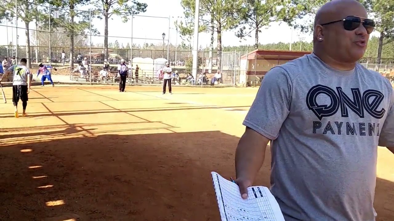 Black Softball Circuit One Payment showing out! YouTube