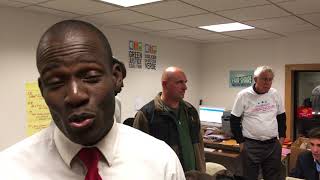 Jean Bradley Derenoncourt speaks to The Enterprise about campaign for Brockton councilor at-large