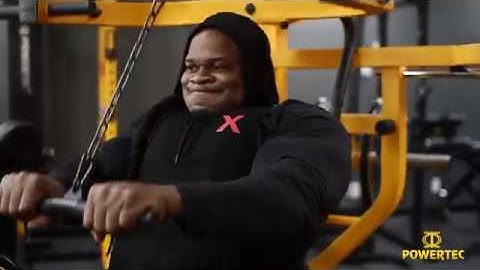 Powertec Multisystem - Alle oefeningen / All exercises - met Bodybuilder Kai Greene