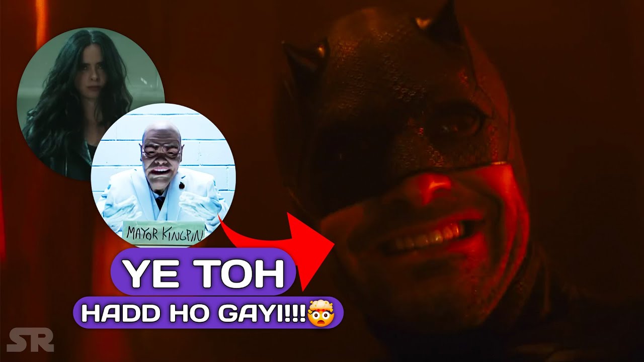 Daredevil: Born Again Season 2- Teaser Trailer BREAKDOWN