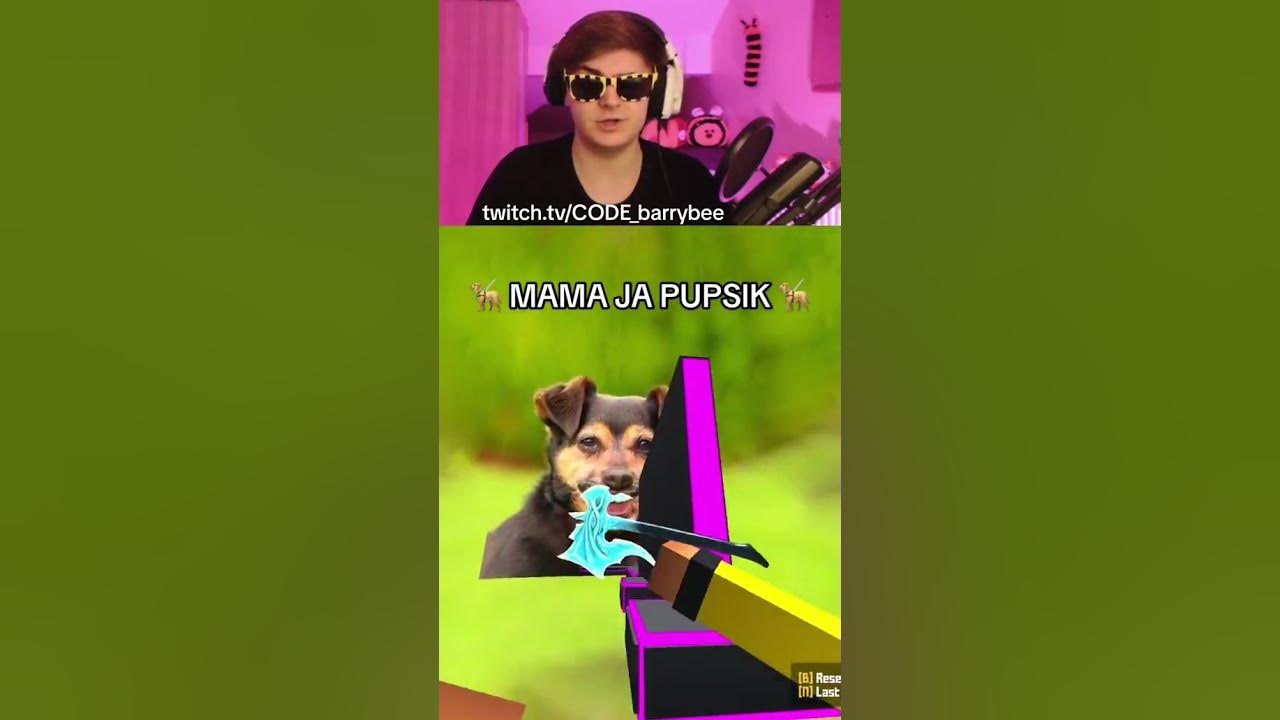 MAMA JA PUPSIK... 😱 - YouTube