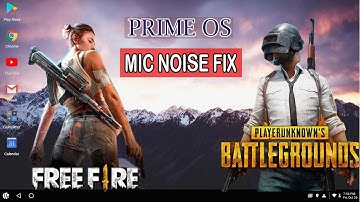 Prime OS mic noise fix | Prime OS mic not working | Tech4U