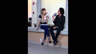 EIZA GONZALEZ Y ROBERTO FREYMANN ENTREVISTA SCOOLTV #eizagonzalez #robertofreymann