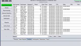 Orbiter4 Timing Lap Counting Software Demo screenshot 4