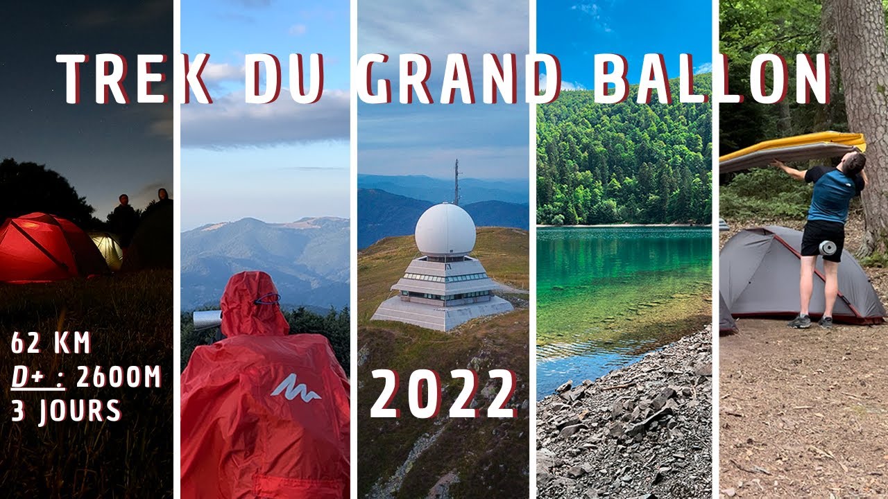TREK DU GRAND BALLON EN BIVOUAC - 4 JOURS DANS LA NATURE