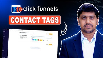 Hoe u contacttags kunt automatiseren in ClickFunnels 2.0