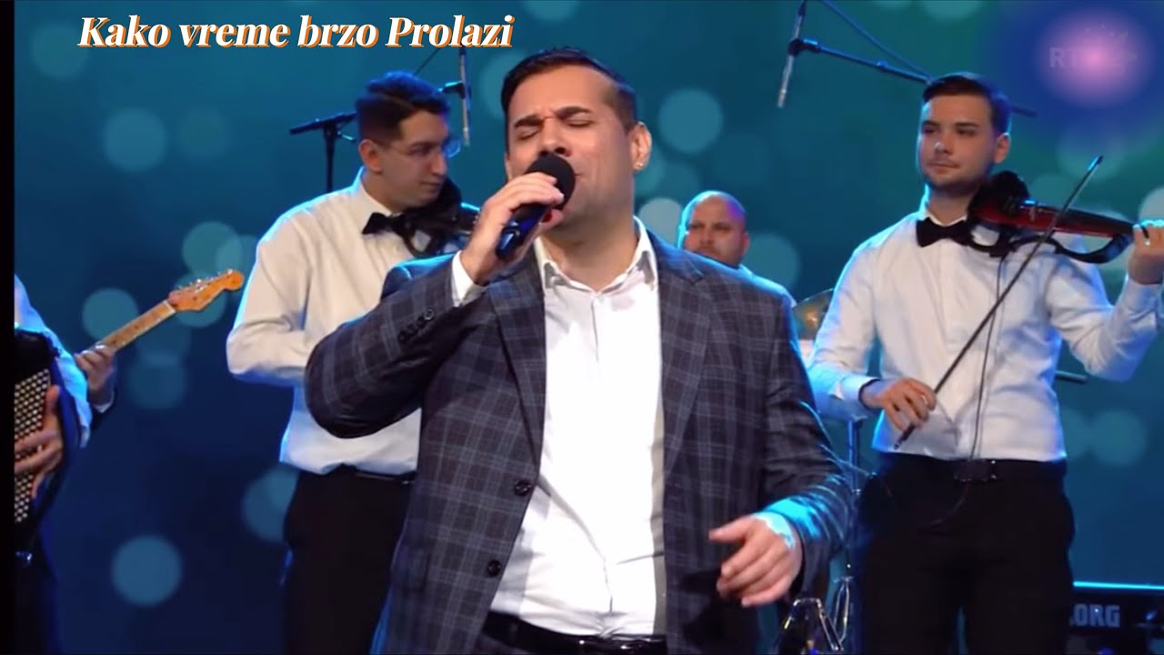 Branko Zlatarov & Orkestar Momira Jovanovica  UŽIVO  Kako vreme brzo prolazi