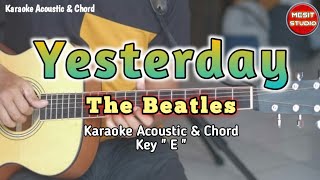 Yesterday The Beatles Karaoke Acoustic & Chord Yesterday The Beatles Karaoke Acoustic & Chord
