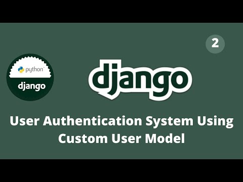 Django Tutorial,User Authentication